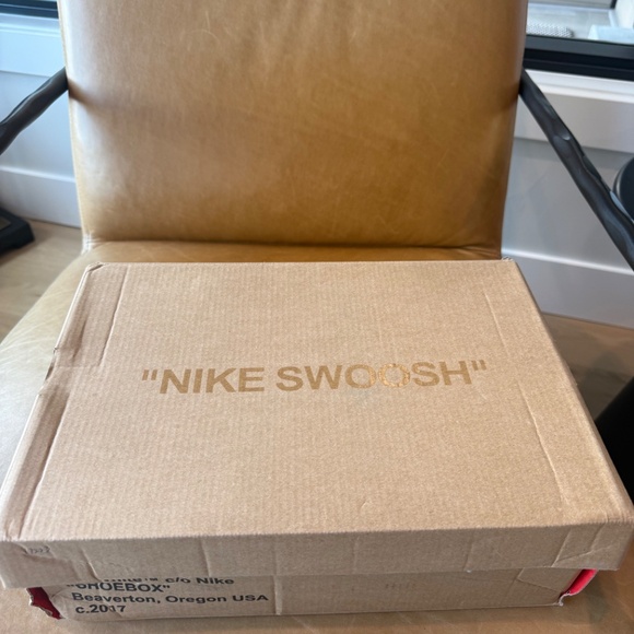 Nike Air Force 1 Low White Sneakers - Picture 2 of 10